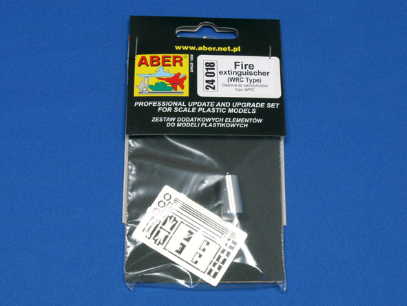 ABR-24-018  Дополнения для  Fire extinguischer WRC cars для  1/24