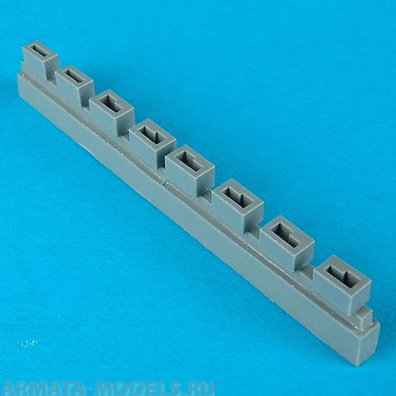 QB48073  1/48 Spitfire Mk. I Empty Sheel Case Chute (HAS)