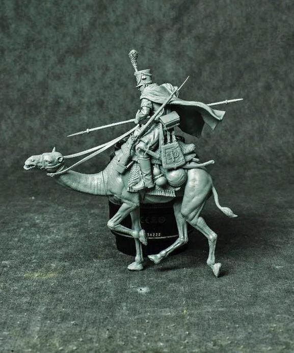 RP7501  FRENCH Dromadaire Regiment 75 мм RP Models