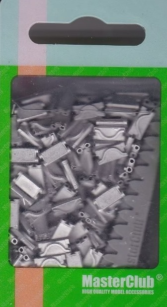 MTL-35306 Pads 'cuff design' T54E2 type for M4 Sherman, в ноборе только 180 подушек, дополнительно требуются концевые соединители