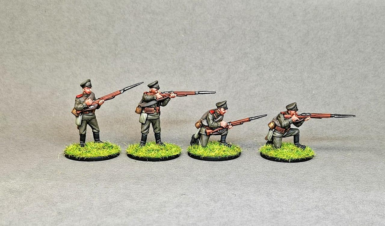 STP50 Русская пехота Арес