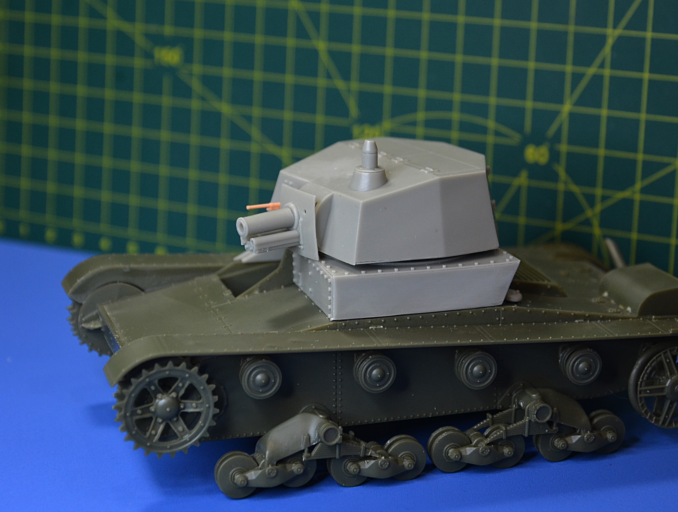 SPM35053 Версия Дыренкова для танка Т-26 Конверсия только для НВ