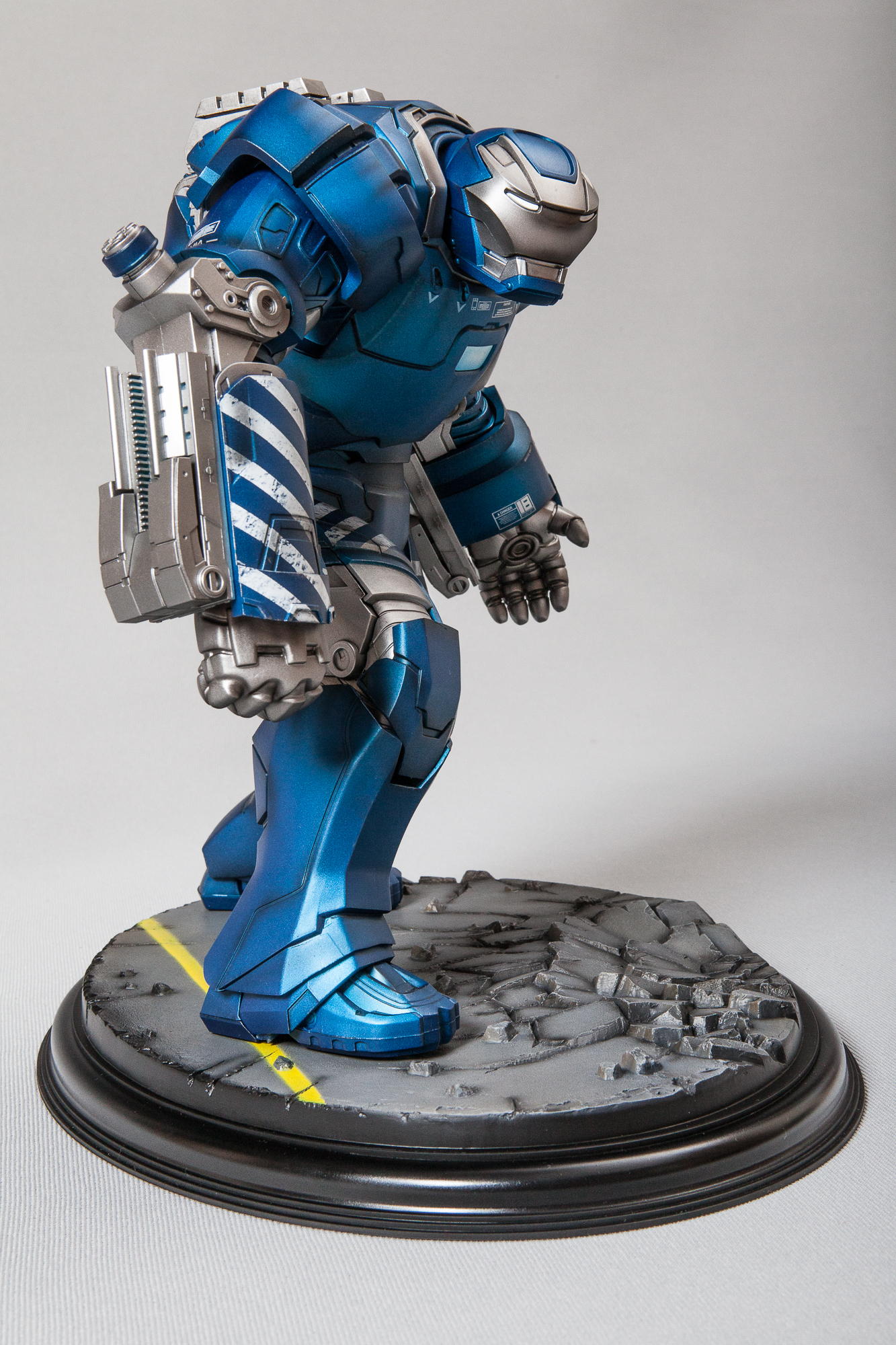 38124Д Железный Человек 3 - Mark 38 Igor Dragon