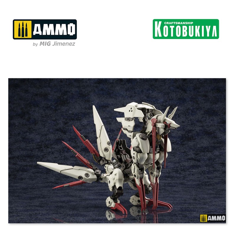KTOHG064 Сборная модель Hexa Gear Plastic Model Kit Weird Tails KOTOBUKIYA