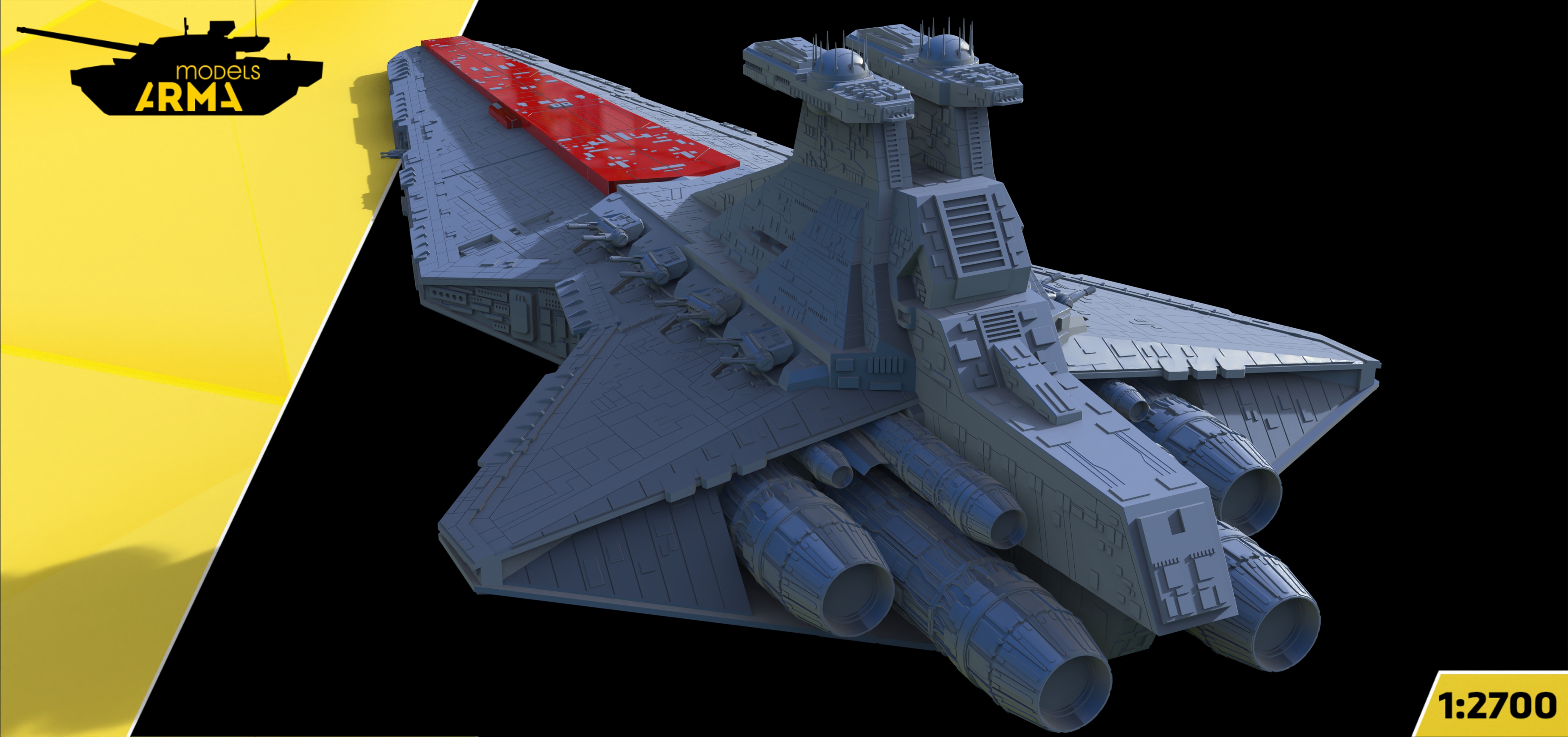 AM2714 Звёздный разрушитель Венатор Arma Models