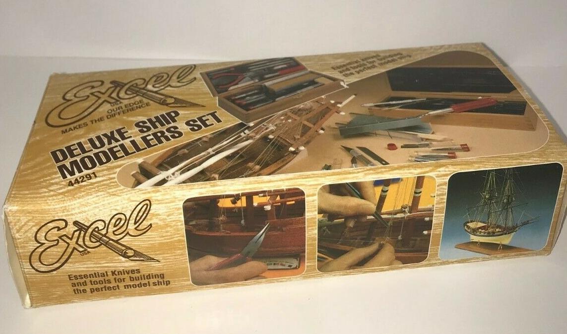 EX44291 Шикарный набор инструментов для судомоделиста
