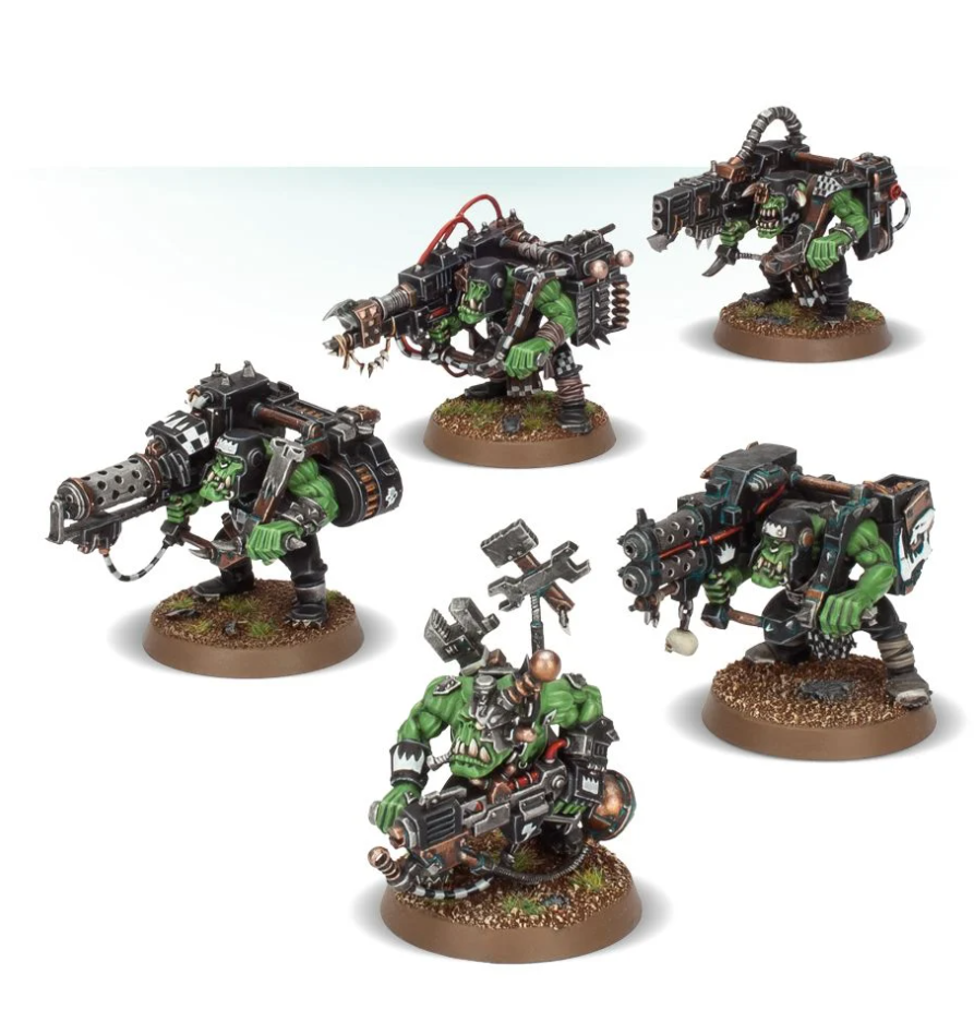 50-22GW Набор Орки: Трафейщики (Лутазы) (Ork Lootas)