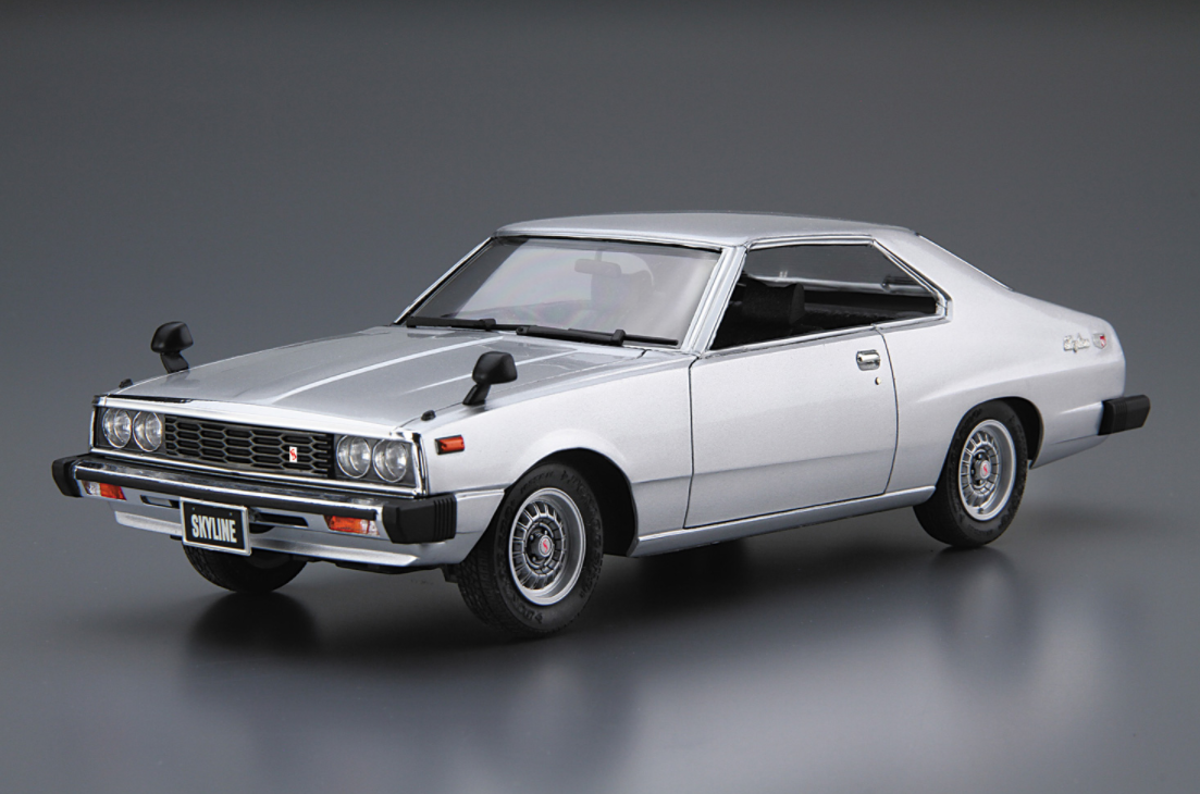 05837 Nissan Skyline KHGC210 HT2000GT-ES 77 Aoshima