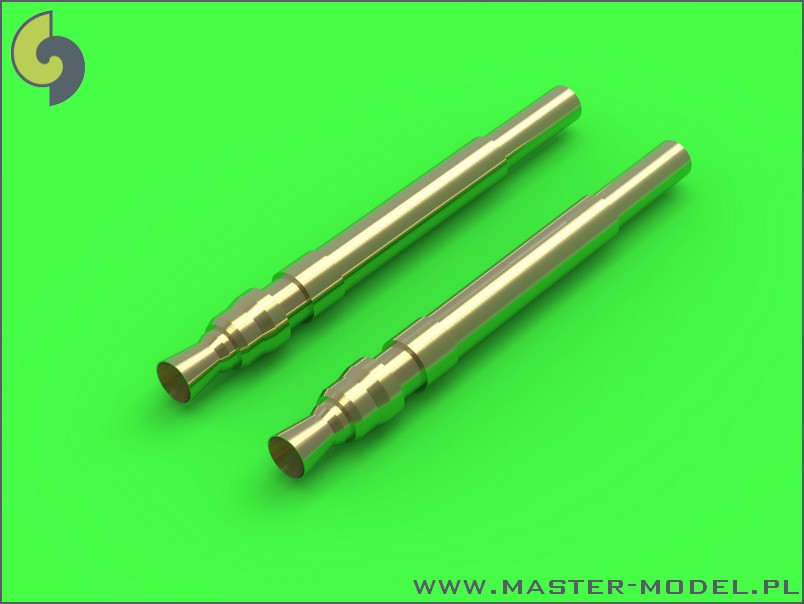 AM-32-060 Комплект вооружения Bf 109 E&T (наконечники MG 17, стволы MG FF)