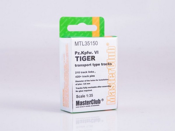MTL-35150 Tracks for  Pz.Kpfw.VI Tiger transport track
