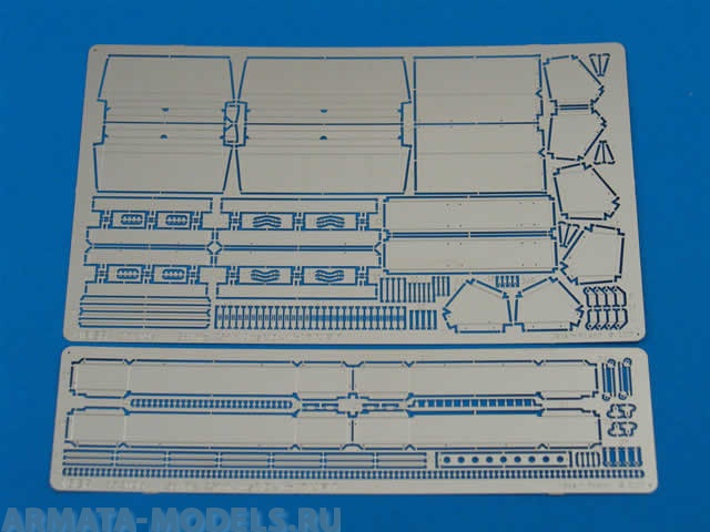 ABR-35-209  Дополнения для  Sd.Kfz.251/1 Ausf.D-vol.7-add.set-back seats&boxes для AFV model 1/35