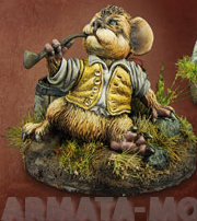 СM-M09 Декоративная фигурка из смолы Мэйридок(Mayridoc) ScaleBro