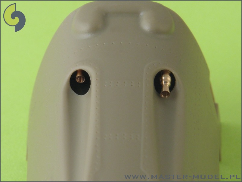 AM-32-005 Bf 109 E3 - E9, комплект вооружения T (насадки MG 17, стволы MG FF)