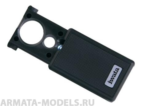 CL MG 1IW Увелечительное стекло для осмотра сопла аэрогрфа 30x/60x CL MG 1