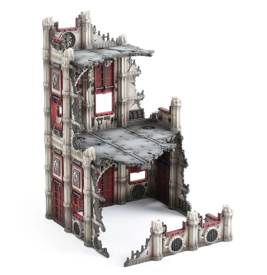 64-65GW Набор Зона Битвы: Мануфакторум. Санктум Администратус (Battlezone: Manufactorum - Sanctum Administratus)