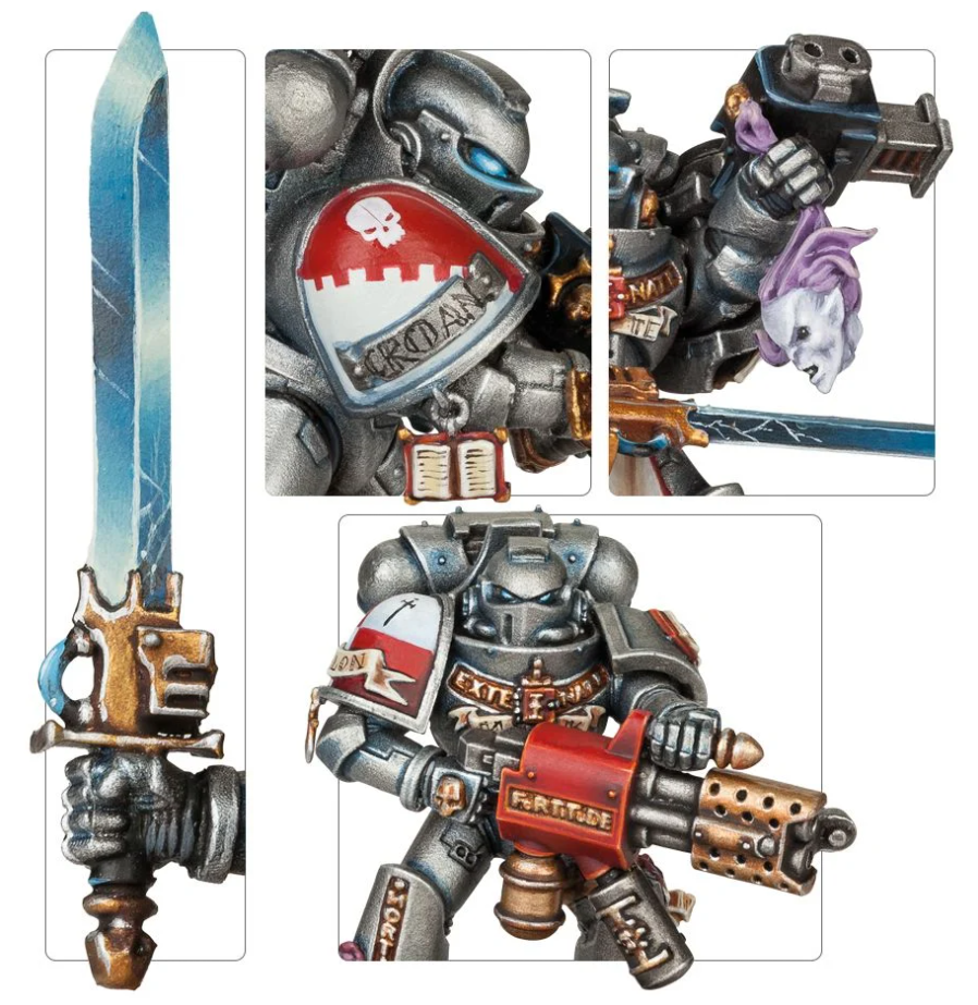 57-08GW Набор Серые Рыцари: Ударный взвод (Grey Knights Strike Squad)