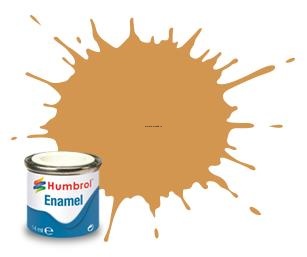 AA0686 Краска эмалевая No 63 Песочный - Матовый - Tinlet No 1 (14ml)