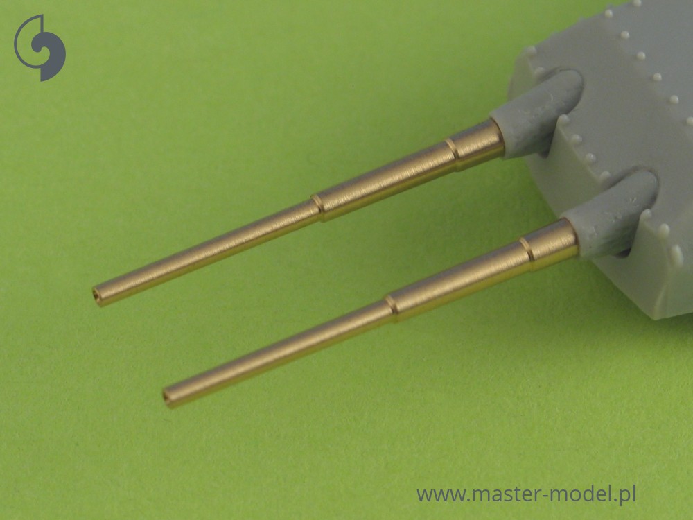 SM-700-001 Немецкие стволы 38 см (15 дюймов) SKC / 34 (8 шт.) - Bismarck, Tirpitz