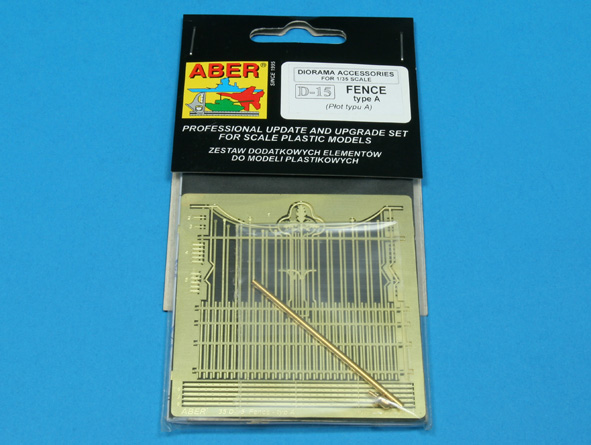ABR-35-D-15  Дополнения для  Fence type A для  1/35