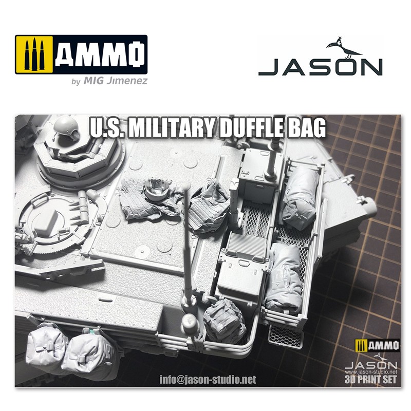 JS-35004B Баул U.S. Military Duffle Bag (B)