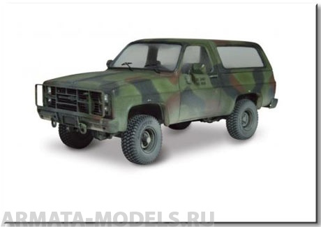 MMF48001 CUCV M1009 Шевроле Блэйзер армии США, универсал, закрытый кузов. MinimanFactory