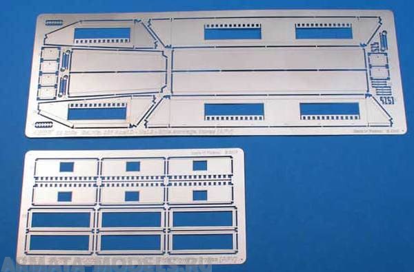 ABR-35-205  Дополнения для  Sd.Kfz. 251/1 Ausf. D Vol.3 –Stowage bins для AFV model 1/35