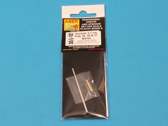 ABR-35-L-12  Дополнения для  German 3,7 cm Flak 37 Barrel для  1/35
