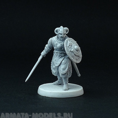 BV-sa-08 Игровая миниатюра  Ulrich the dragonslayer Ульрих Драконоборца BROTHER VINNI's