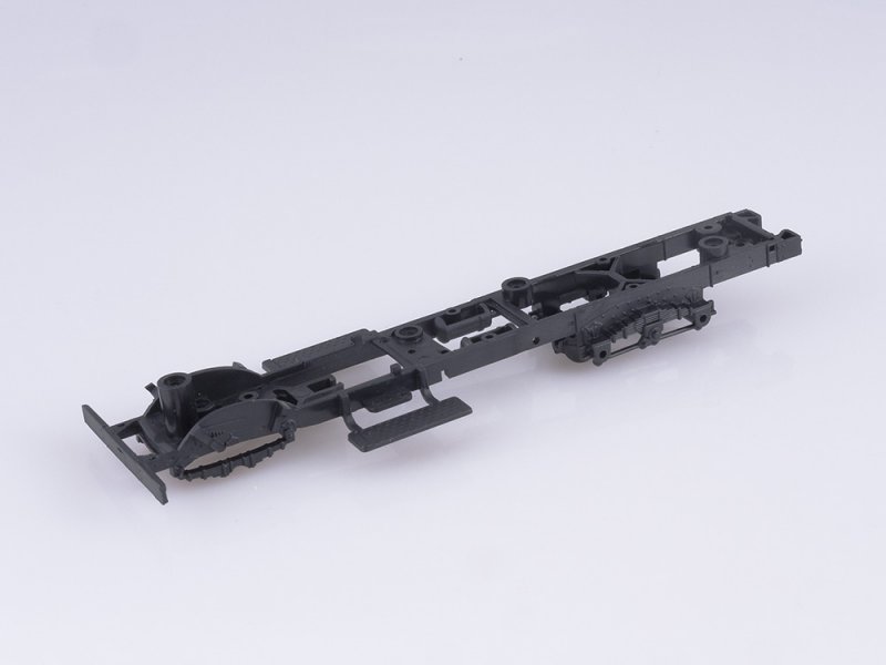 1408AVD Сборная модель Автомобильный экскаватор-кран ДКА-0,25/5 на шасси ЗИС-151 AVD Models