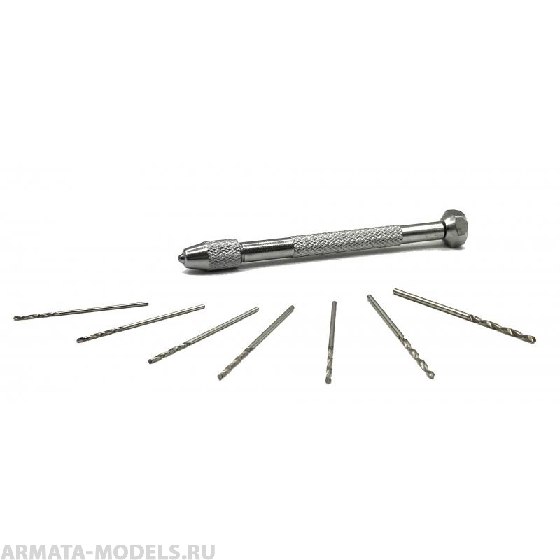 MW-2133 Ручная дрель для сверел 0.9-1.5mm