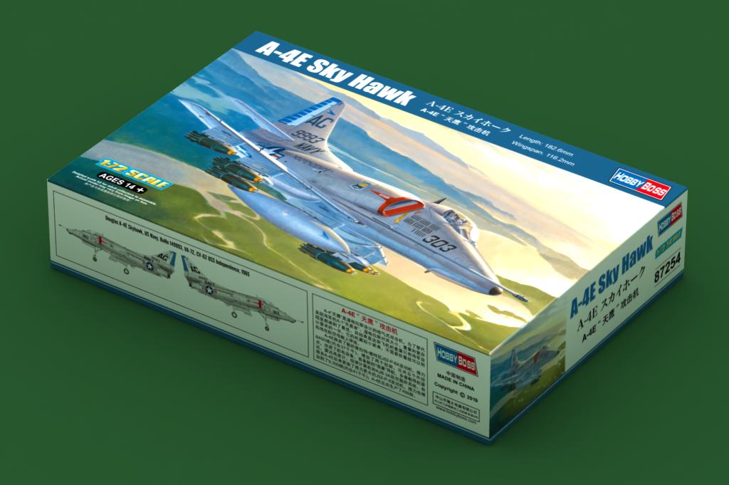 87254 Самолет A-4E Sky Hawk (Hobby Boss) 1/72 Hobby Boss