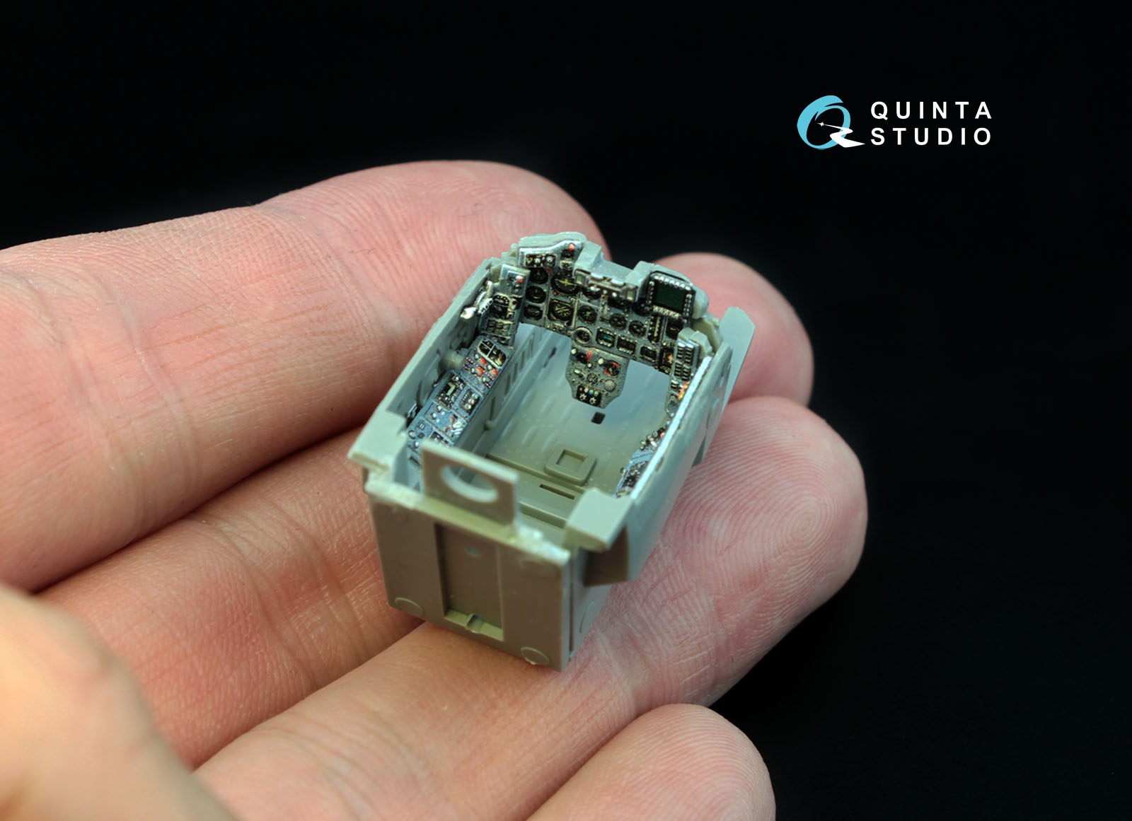 QD48025 1:48 3D Декаль интерьера кабины  МиГ-29 AS (ВВС Словакии) (для модели  GWH)