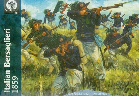 AP015 Bersaglieri 1859 WATERLOO