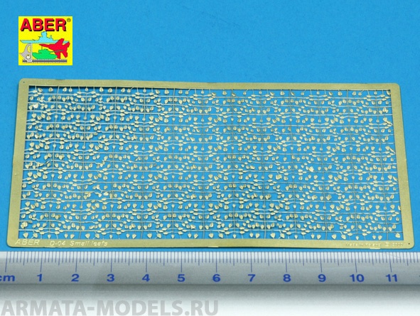 ABR-35-D-04  Дополнения для  Small leafs для  1/35