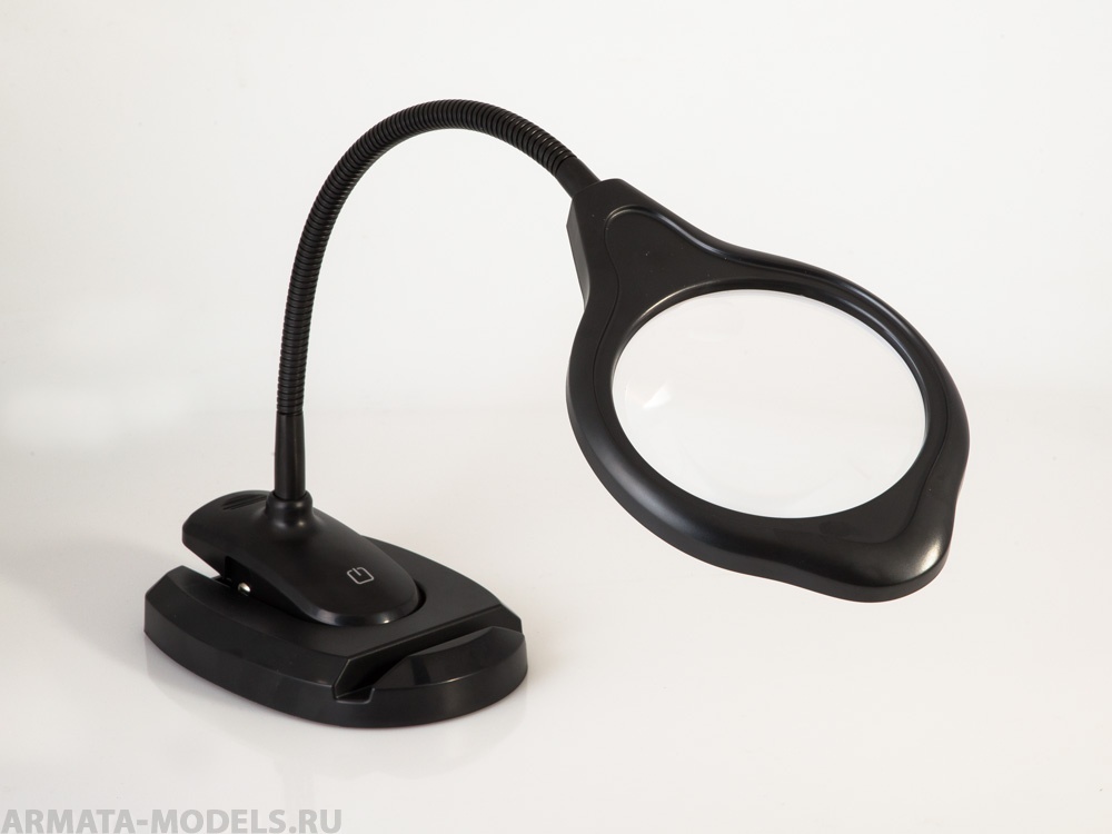 0401MCH Лупа с LED подсветкой