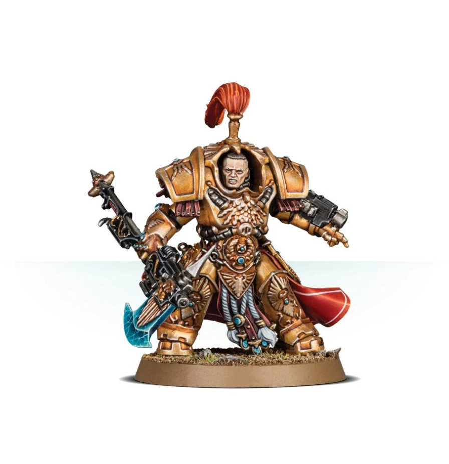 01-13GW Набор Адептус Кустодес. Кустодии Алларусы (Adeptus Custodes. Allarus Custodians)