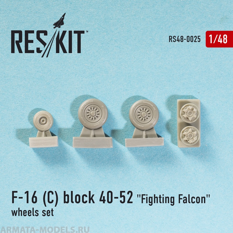 RS48-0025 F-16 (C) block 40-52 Fighting Falcon Колеса