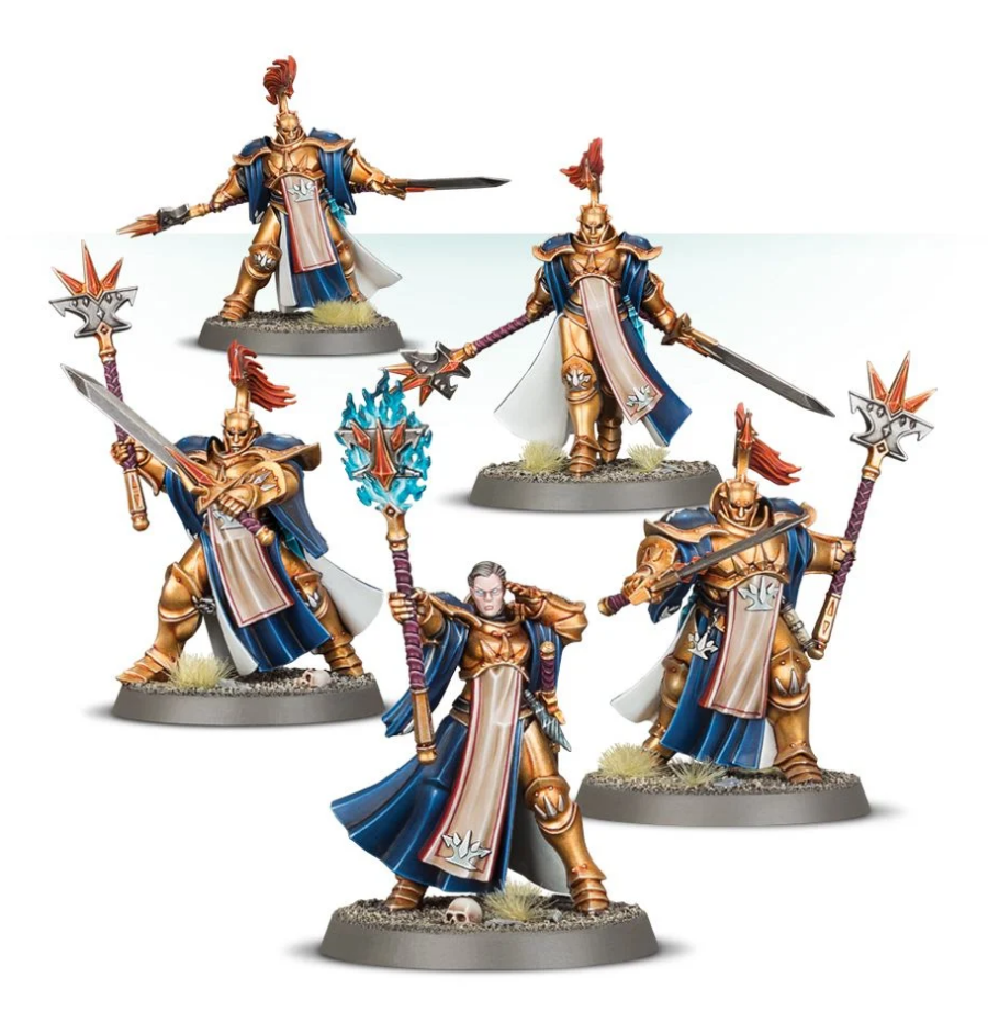 96-42GW Набор Грозорожденные Вечные. Эвокаторы (Stormcast Eternals Evocators)