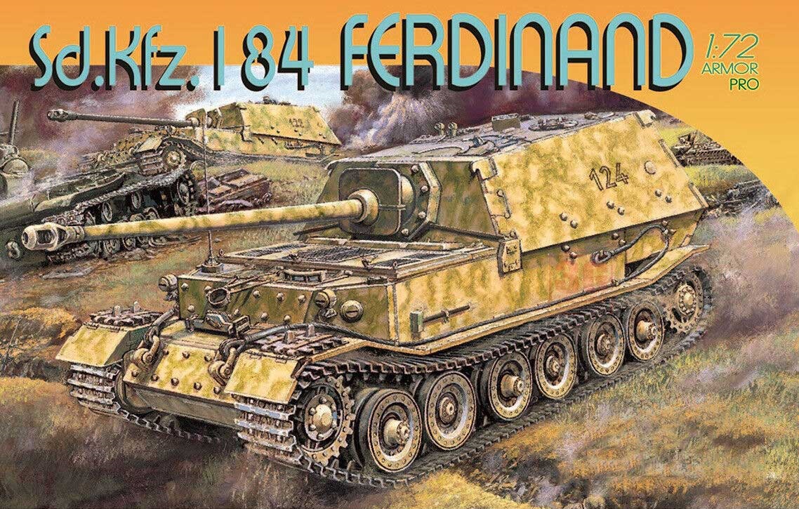7344Д Sd.Kfz.184 Ferdinand Dragon