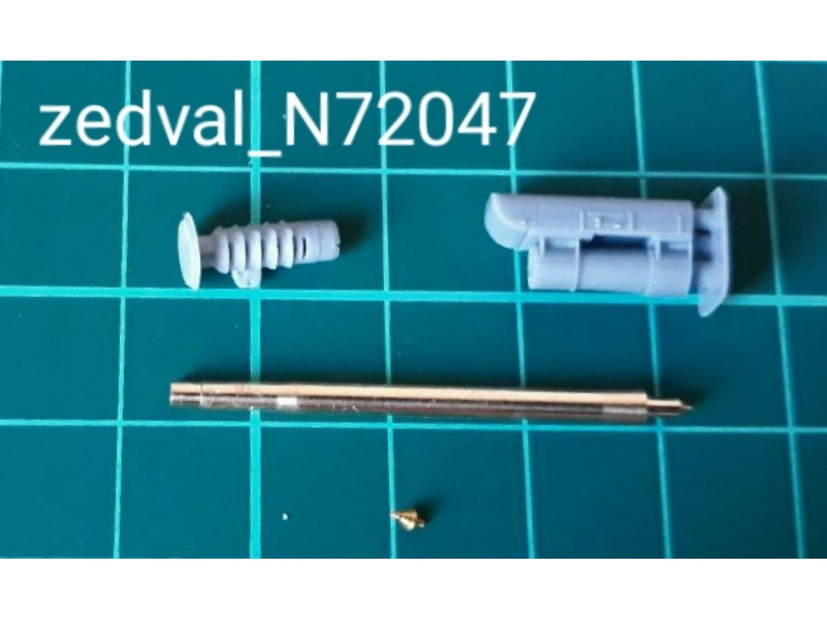 N72047 Набор деталей для Т-34-122 с пушкой Д-30