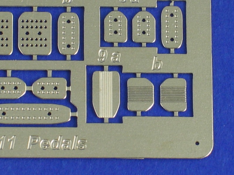 ABR-24-011  Дополнения для  Pedals for all cars для  1/24