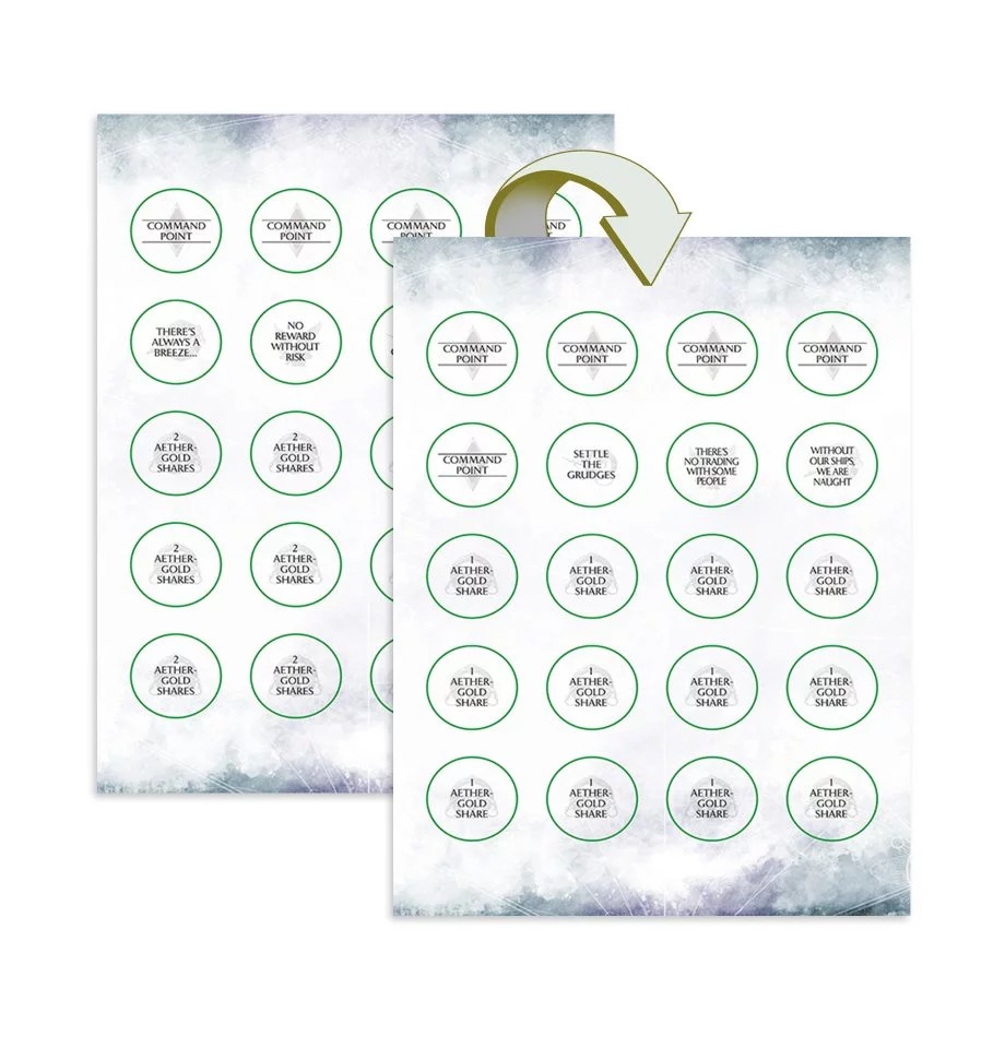 84-03-60GW Карты Боевые Свитки. Владыки Харадрона (англ.) (Warscrolls: Kharadron Overlords (Eng))