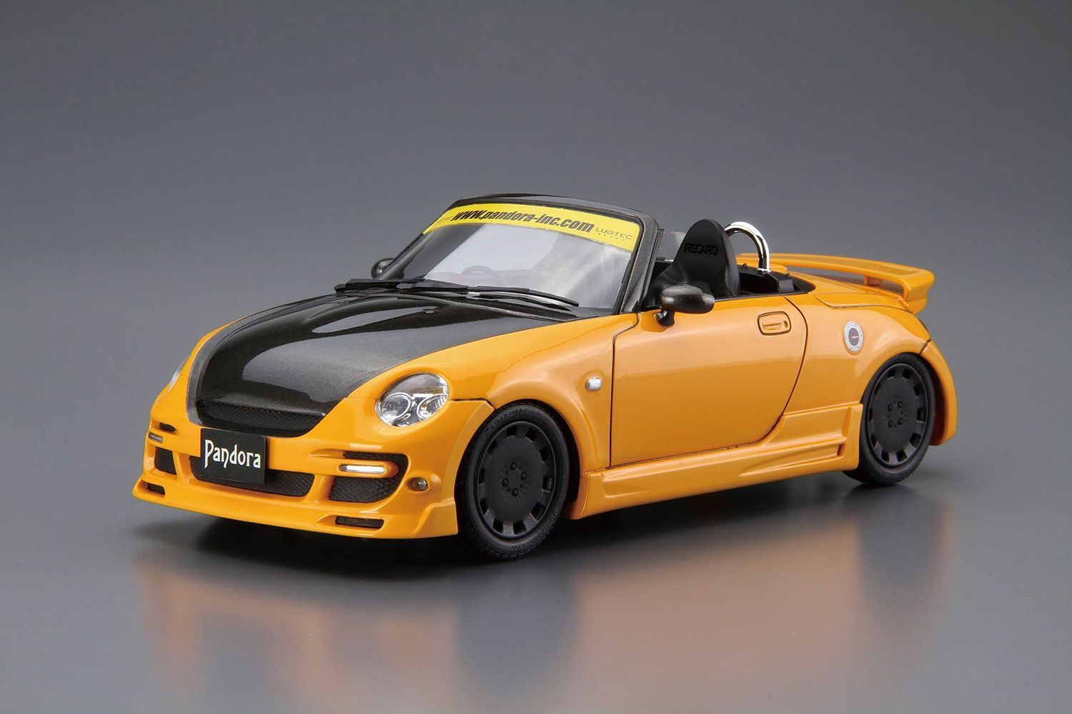 05898 Daihatsu Copen Pandora Type887 Evo L880K Aoshima