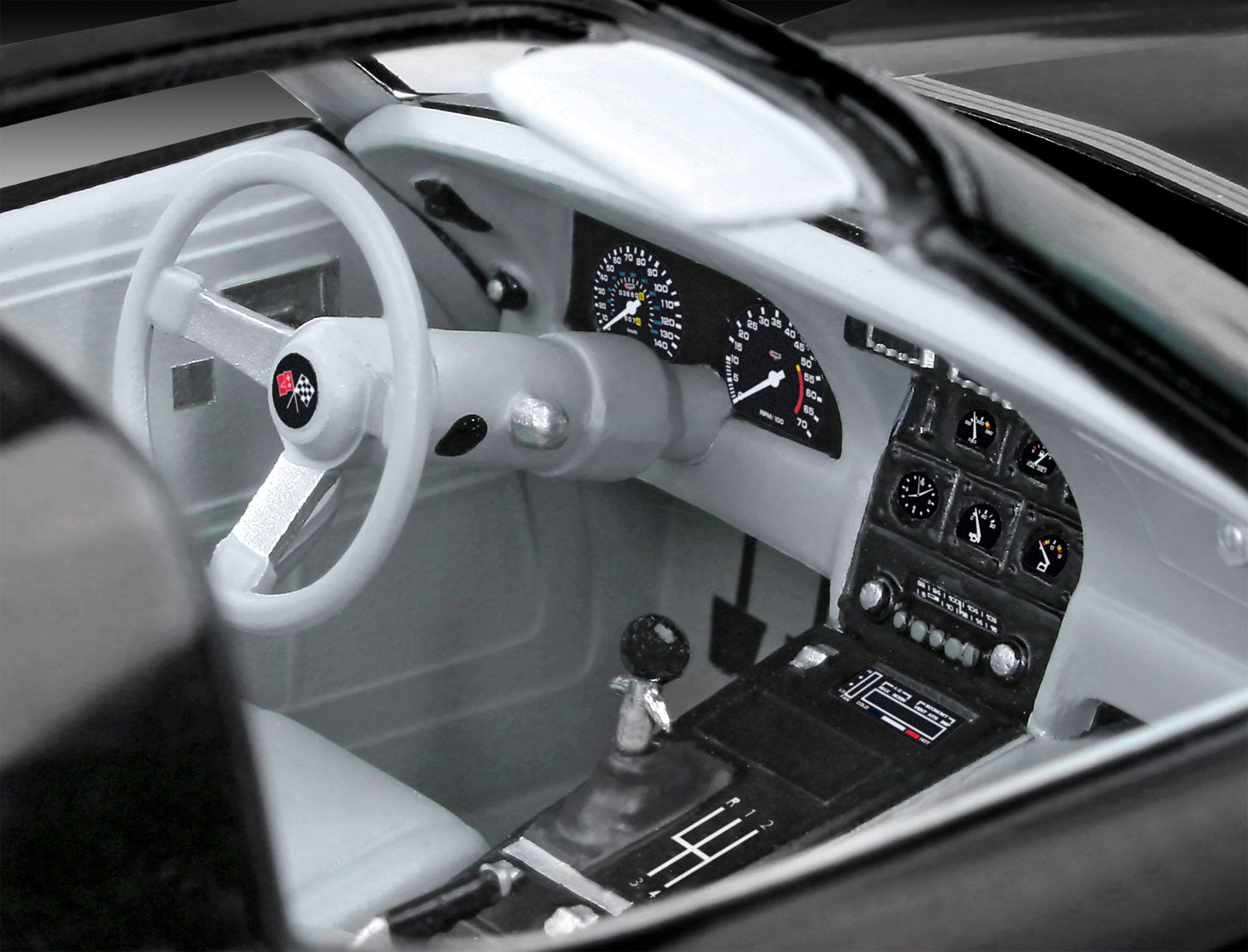 67646RE Набор Спортивный автомобиль 78 Corvette (C3) Indy Pace Car Revell