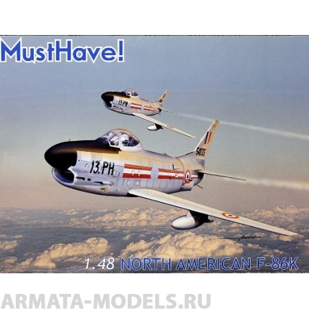 MH148002 NORTH AMERICAN AVIATION F-86K MustHave!
