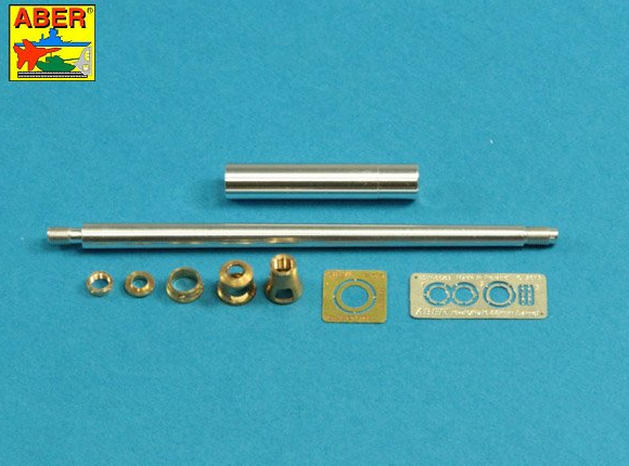 ABR-35-L-269 Точеный ствол German 8,8cm Two part Pak 43/3 L/71 barrel for Jagdpanther Ausf G1 late & G2 для Meng