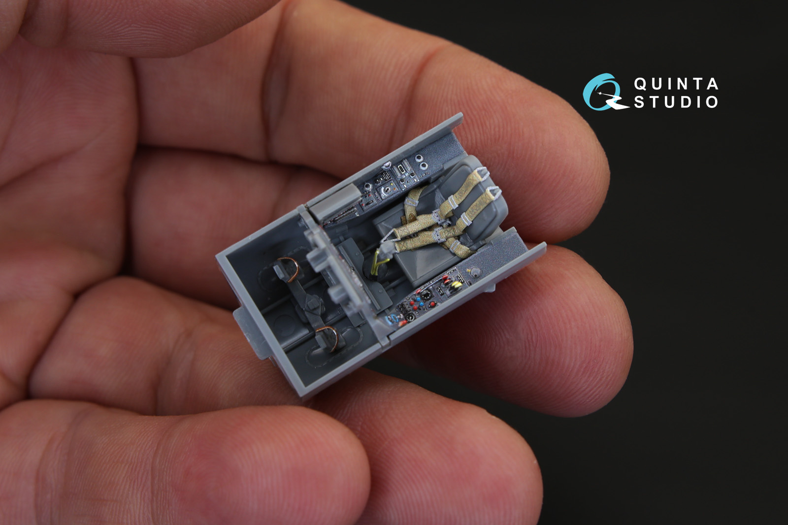 QD48088 1/48 3D Декаль интерьера кабины Me-262A (для модели Tamiya)