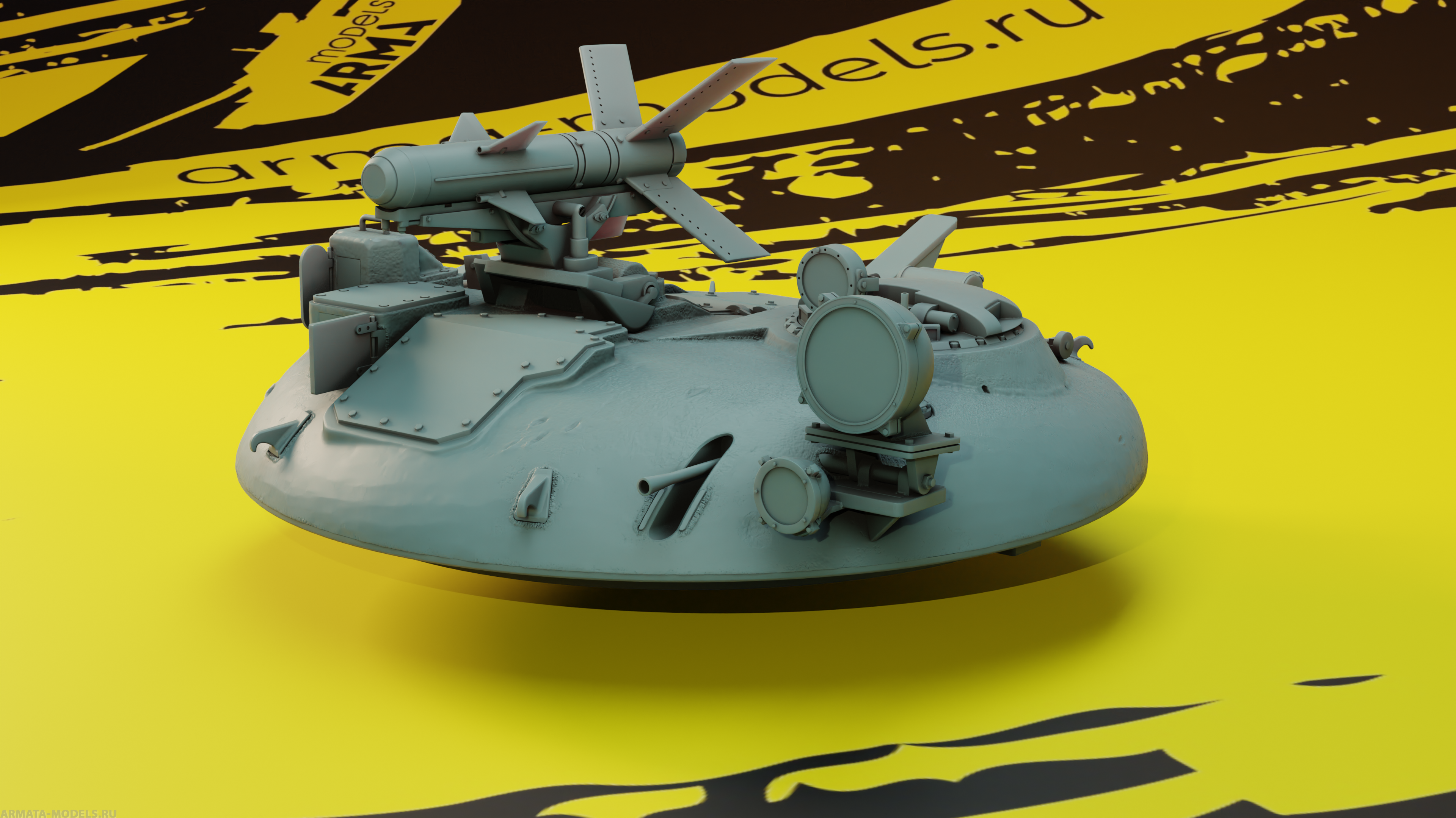 AM3717 Башня ИТ-1 поздняя (Не для свободной продажи)