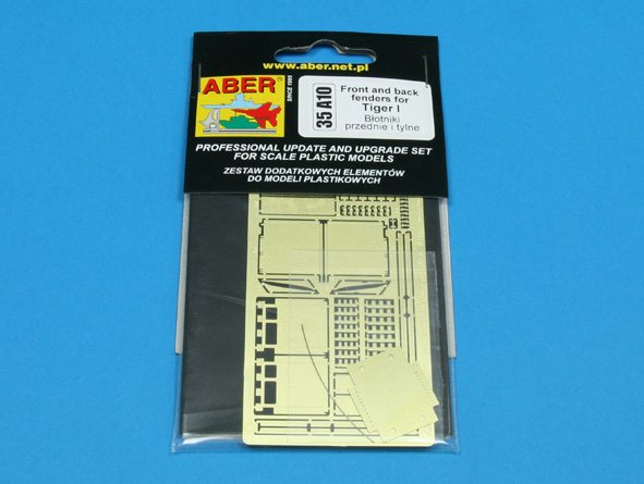 ABR-35-A10  Дополнения для  Front and back fenders for Tiger I для  1/35