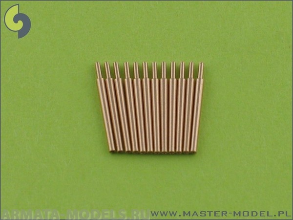 SM-350-008 Стволы IJN 12,7см / 40 (5 дюймов) Тип 89 - для турелей с глушителями (12шт)